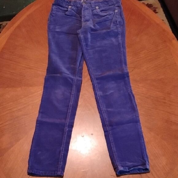 Justice Corduroy Pants - Size: 14R        (1114) - Picture 1 of 6